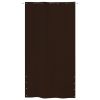 Tela de varanda 140x240 cm tecido oxford castanho - Image 2