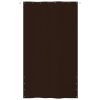 Tela de varanda 160x240 cm tecido oxford castanho - Image 2