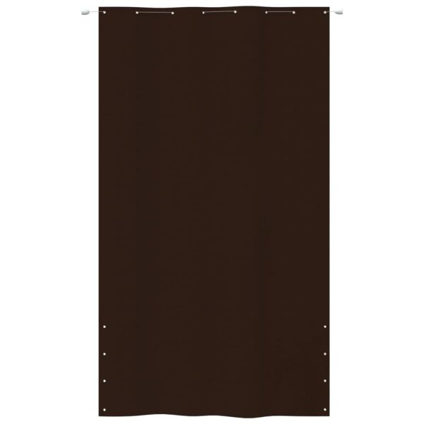 Tela de varanda 160x240 cm tecido oxford castanho - Image 2