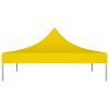 Teto para tenda de festas 2x2 m 270 g/m² amarelo - Image 3