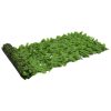 Tela de varanda com folhas verde 500x75 cm - Image 2