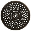 Mesa de jardim 78x78x72 cm alumínio fundido bronze - Image 3