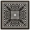 Mesa de jardim 90x90x73 cm alumínio fundido bronze - Image 3