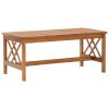 5 pcs conjunto lounge de jardim c/ almofadões acácia maciça - Image 2