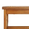 5 pcs conjunto lounge de jardim c/ almofadões acácia maciça - Image 3