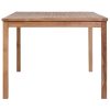7 pcs conjunto de jantar p/ jardim madeira de teca maciça - Image 10