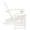 Cadeira de jardim Adirondack com mesa madeira de abeto branco - Image 3