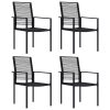 5 pcs conjunto de jantar para jardim - Image 2