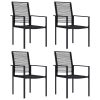 5 pcs conjunto de jantar para jardim - Image 2