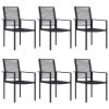 7 pcs conjunto de jantar para jardim - Image 2