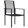 7 pcs conjunto de jantar para jardim - Image 3