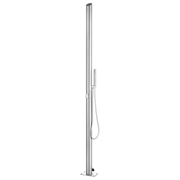 Chuveiro de jardim 220 cm aço inoxidável - Image 2