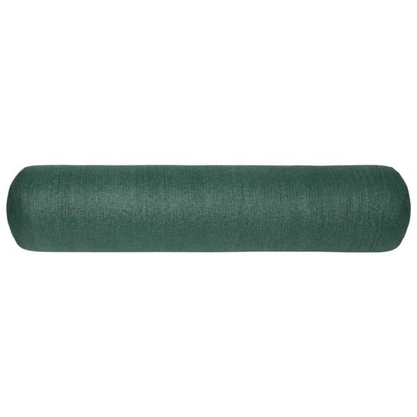 Rede de ocultação para privacidade PEAD 150 g/m² 3,6x25 m verde - Image 2
