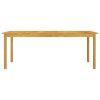 7 pcs conjunto de jantar para jardim cinzento - Image 3