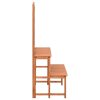 Suporte de plantas com treliça 70x42x115 cm abeto maciço - Image 3