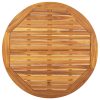 Mesa de jardim 85x85x75 cm madeira de acácia maciça - Image 4