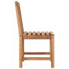Cadeiras de jardim 6 pcs c/ almofadões madeira de teca maciça - Image 5