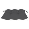 Cadeiras de jardim 6 pcs c/ almofadões madeira de teca maciça - Image 8