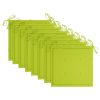 Cadeiras de jardim com almofadões 8 pcs acácia maciça - Image 3