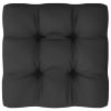 10 pcs conjunto longue jardim c/ almofadões pinho maciço preto - Image 5
