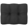 10 pcs conjunto longue jardim c/ almofadões pinho maciço preto - Image 6