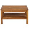 Mesa de centro 65x65x35 cm madeira de acácia maciça - Image 3