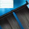Painéis aquecedores solares de piscina 4 pcs 80x620 cm - Image 3