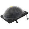 Aquecedores solares de piscina 2 pcs 75x75x36 cm alumínio PEAD - Image 2