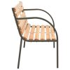 Banco de jardim para crianças 81 cm madeira de abeto chinês - Image 3