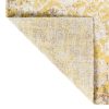 Tapete de exterior tecelagem lisa 80x150 cm amarelo - Image 3