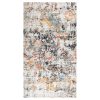 Tapete de exterior tecelagem lisa 115x170 cm multicor