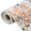 Tapete de exterior tecelagem lisa 115x170 cm multicor - Image 2