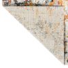 Tapete de exterior tecelagem lisa 115x170 cm multicor - Image 3