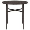 Mesa de centro 45 cm vime PE castanho - Image 3