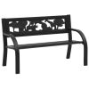 Banco de jardim para crianças 86 cm aço