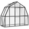 Estufa com base 3,3 m² alumínio antracite - Image 2