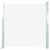 Toldo lateral retrátil para pátio 140x300 cm cor creme - Image 2