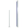 Toldo lateral retrátil para pátio 160x500 cm azul - Image 3