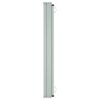 Toldo lateral retrátil para pátio 160x600 cm castanho - Image 3