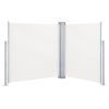 Toldo lateral retrátil 140x600 cm creme - Image 2