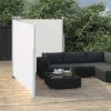 Toldo lateral retrátil 140x600 cm creme - Image 3