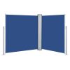 Toldo lateral retrátil 160x600 cm azul - Image 2