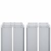 Toldo lateral retrátil 160x600 cm azul - Image 8