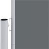 Toldo lateral retrátil 200x600 cm antracite - Image 3