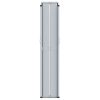 Toldo lateral retrátil 140x1000 cm preto - Image 4