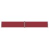 Toldo lateral retrátil 140x1000 cm vermelho - Image 2