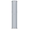 Toldo lateral retrátil 160x1000 cm castanho - Image 4