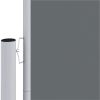 Toldo lateral retrátil 180x1000 cm antracite - Image 3