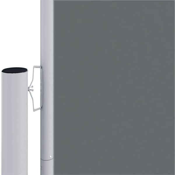 Toldo lateral retrátil 180x1000 cm antracite - Image 3