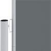 Toldo lateral retrátil 220x1000 cm antracite - Image 3